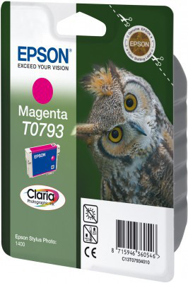 EPSON MAGENTA T0793 CLARIA PHOTO INK