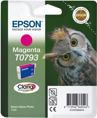 EPSON MAGENTA T0793 CLARIA PHOTO INK