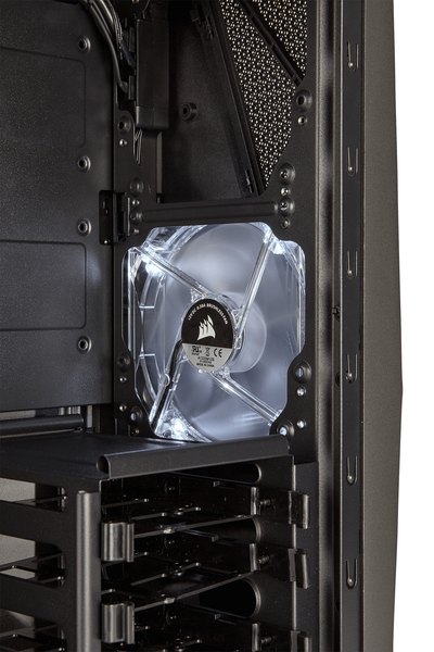 Corsair Carbide SPEC-04 Mid-Tower Case, Black &amp; Yellow