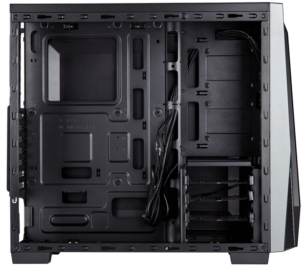 Corsair Carbide SPEC-04 Mid-Tower Case, Black &amp; Yellow