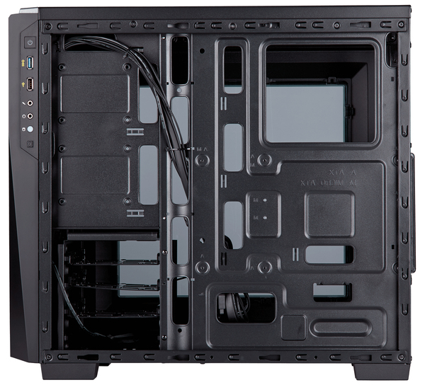 Corsair Carbide SPEC-04 Mid-Tower Case, Black &amp; Yellow