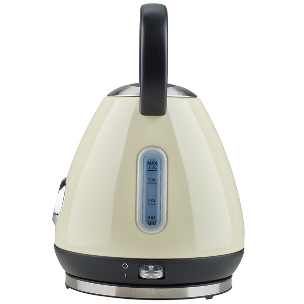 Champion Retro 1,7L - electric kettle, white