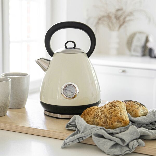 Champion Retro 1,7L - electric kettle, white