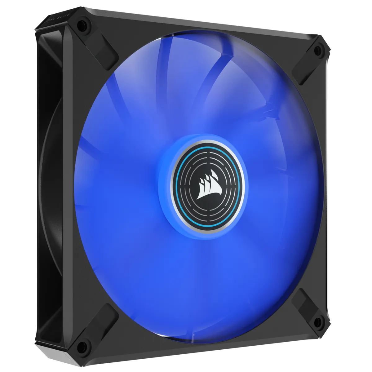 Corsair ML140 LED ELITE PWM Fan, Magnetic Levitation Bearing, 140mm, Blue