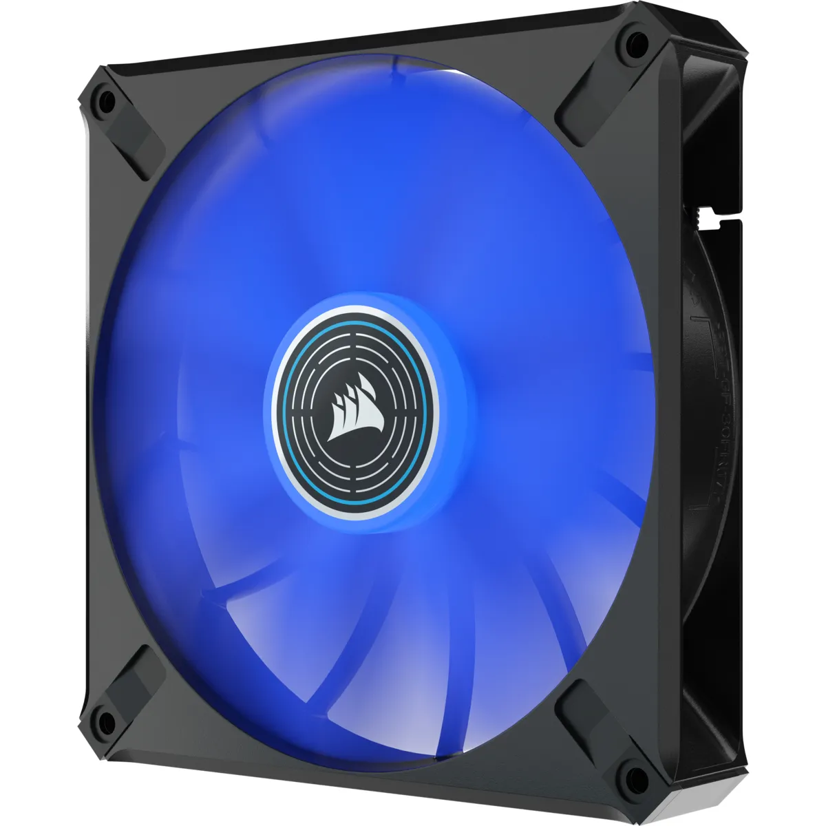 Corsair ML140 LED ELITE PWM Fan, Magnetic Levitation Bearing, 140mm, Blue