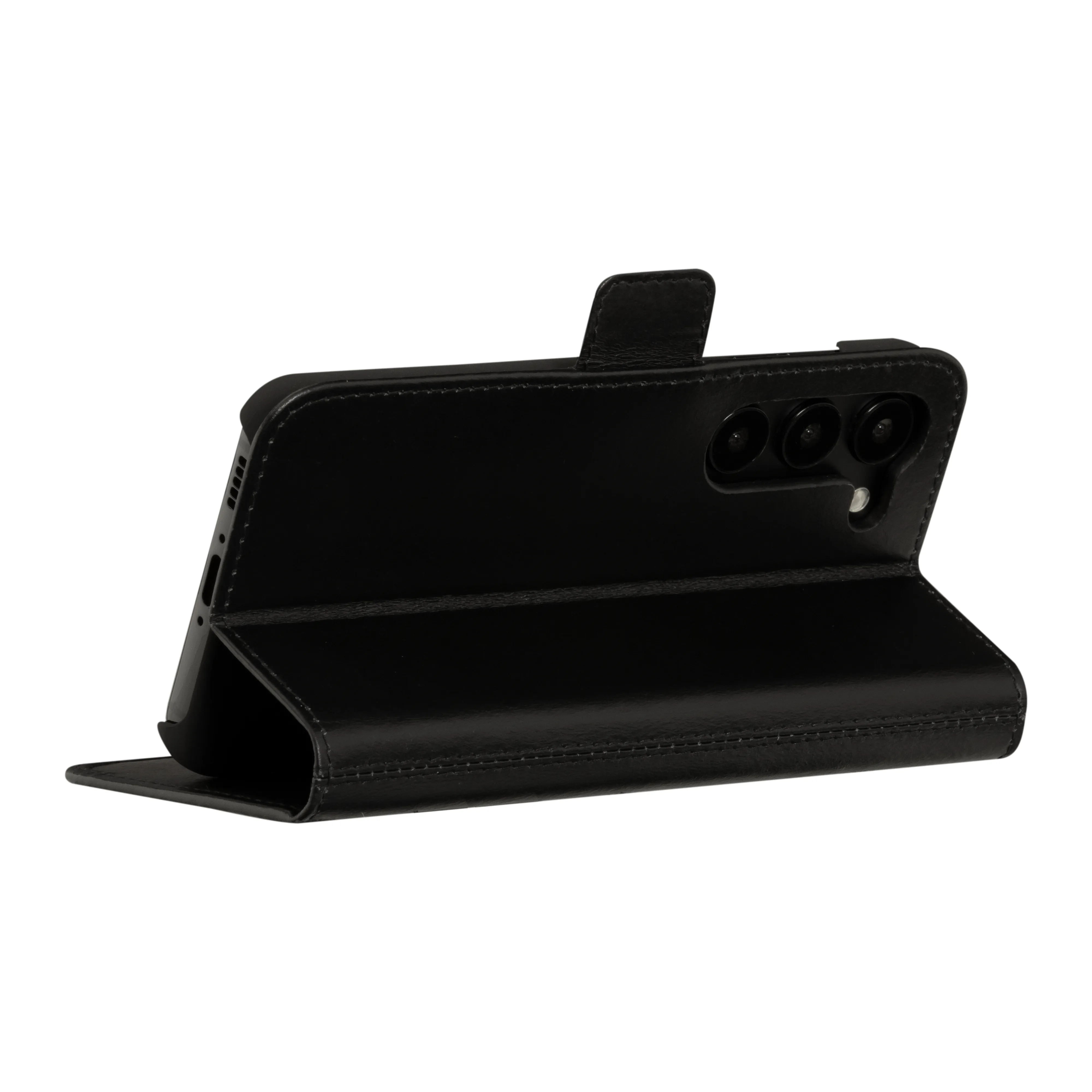 Dbramante1928 Copenhagen, Galaxy S23 Plus - pl&aring;nboksfodral, Svart