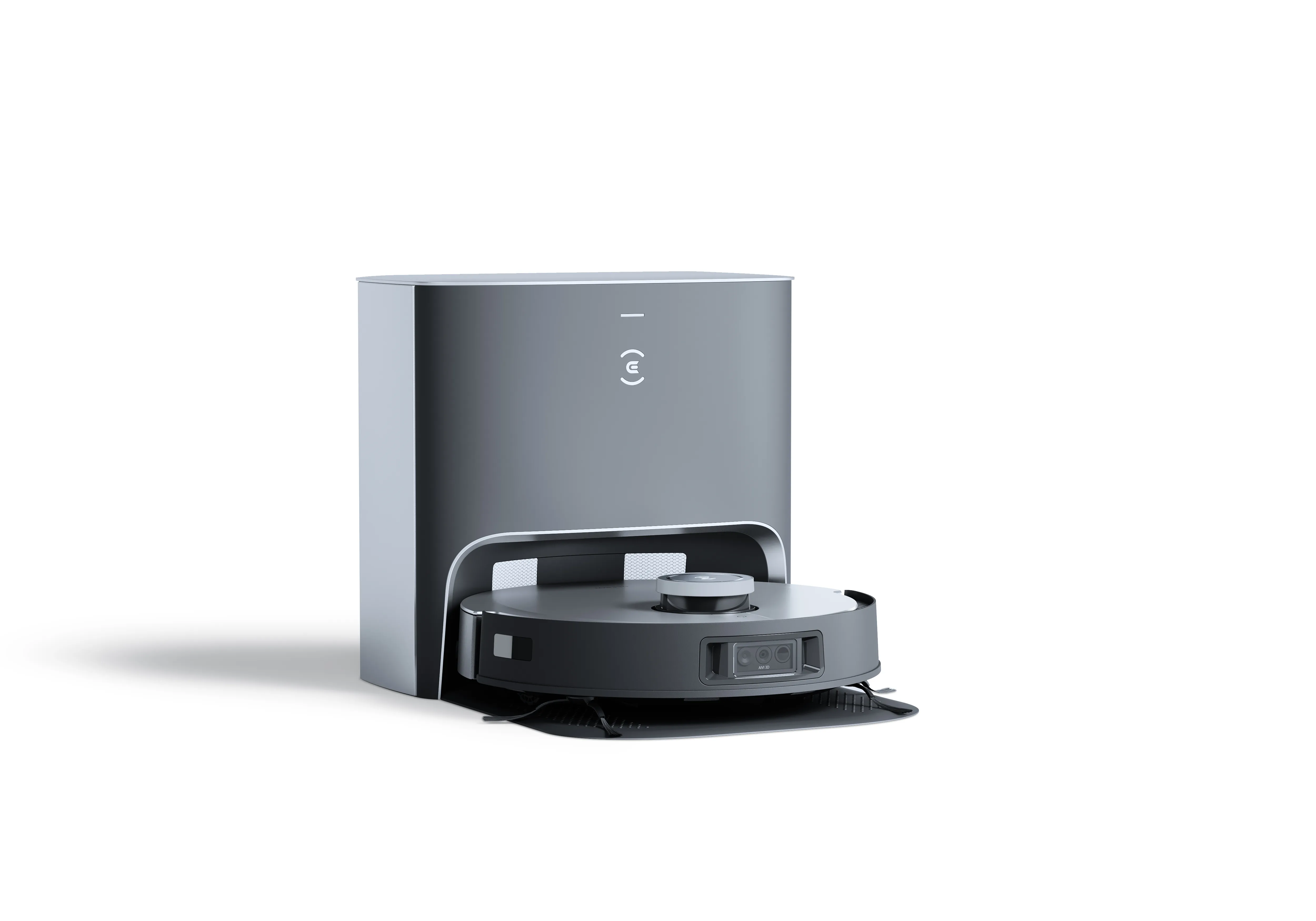 Ecovacs Deebot X1 Plus - robotdammsugare, svart
