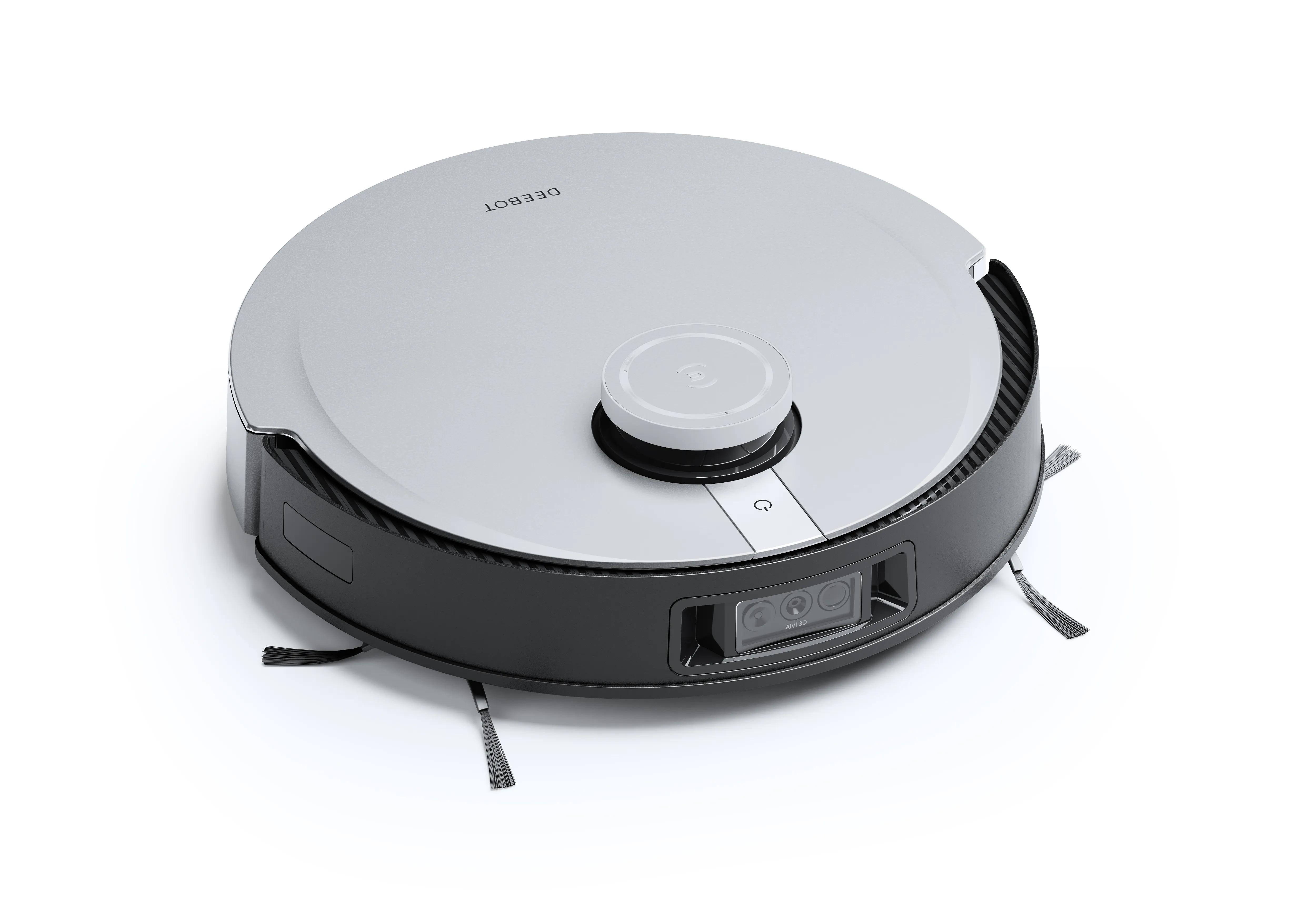 Ecovacs Deebot X1 Plus - robotdammsugare, svart