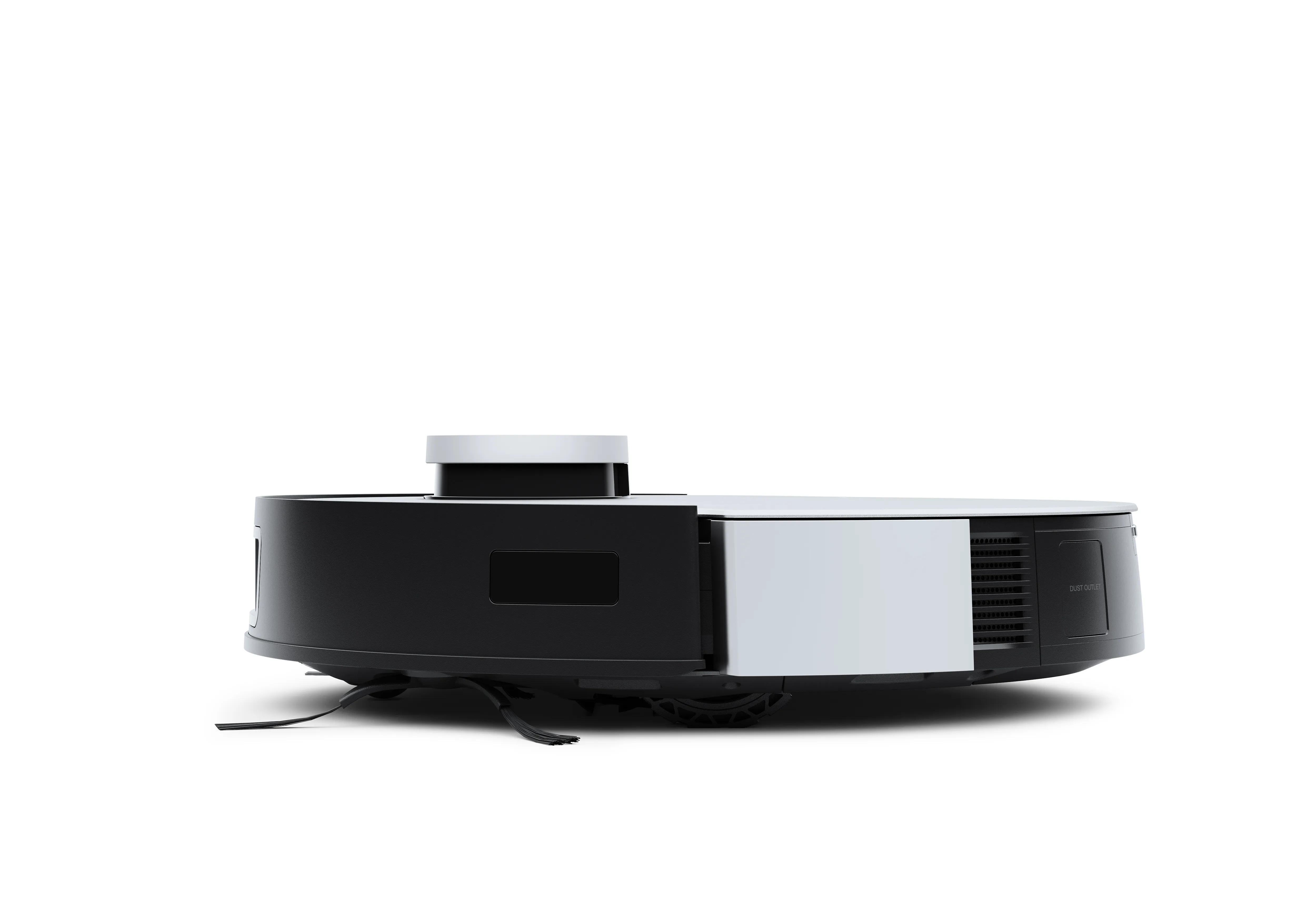 Ecovacs Deebot X1 Plus - robotdammsugare, svart
