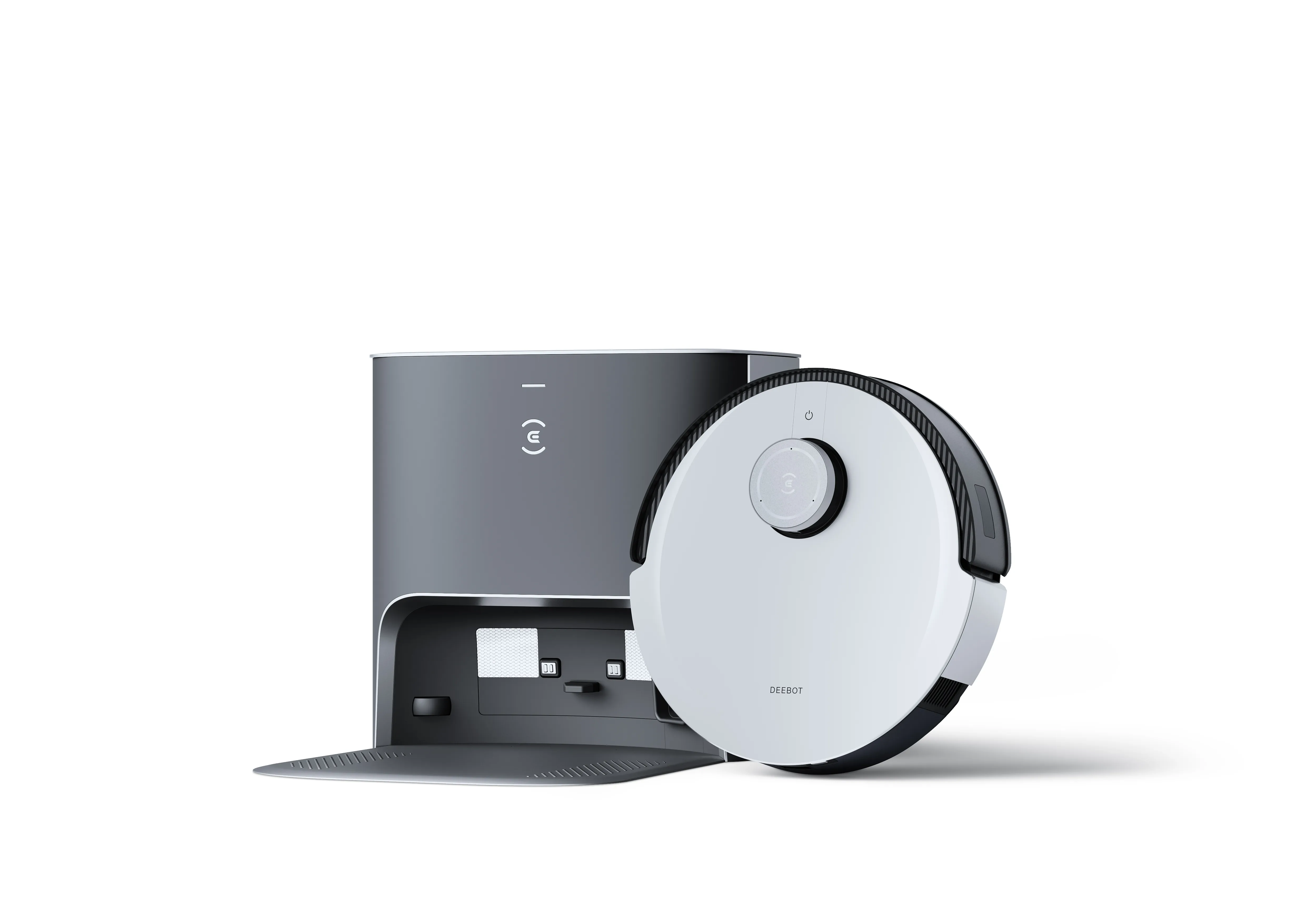 Ecovacs Deebot X1 Plus - robotdammsugare, svart