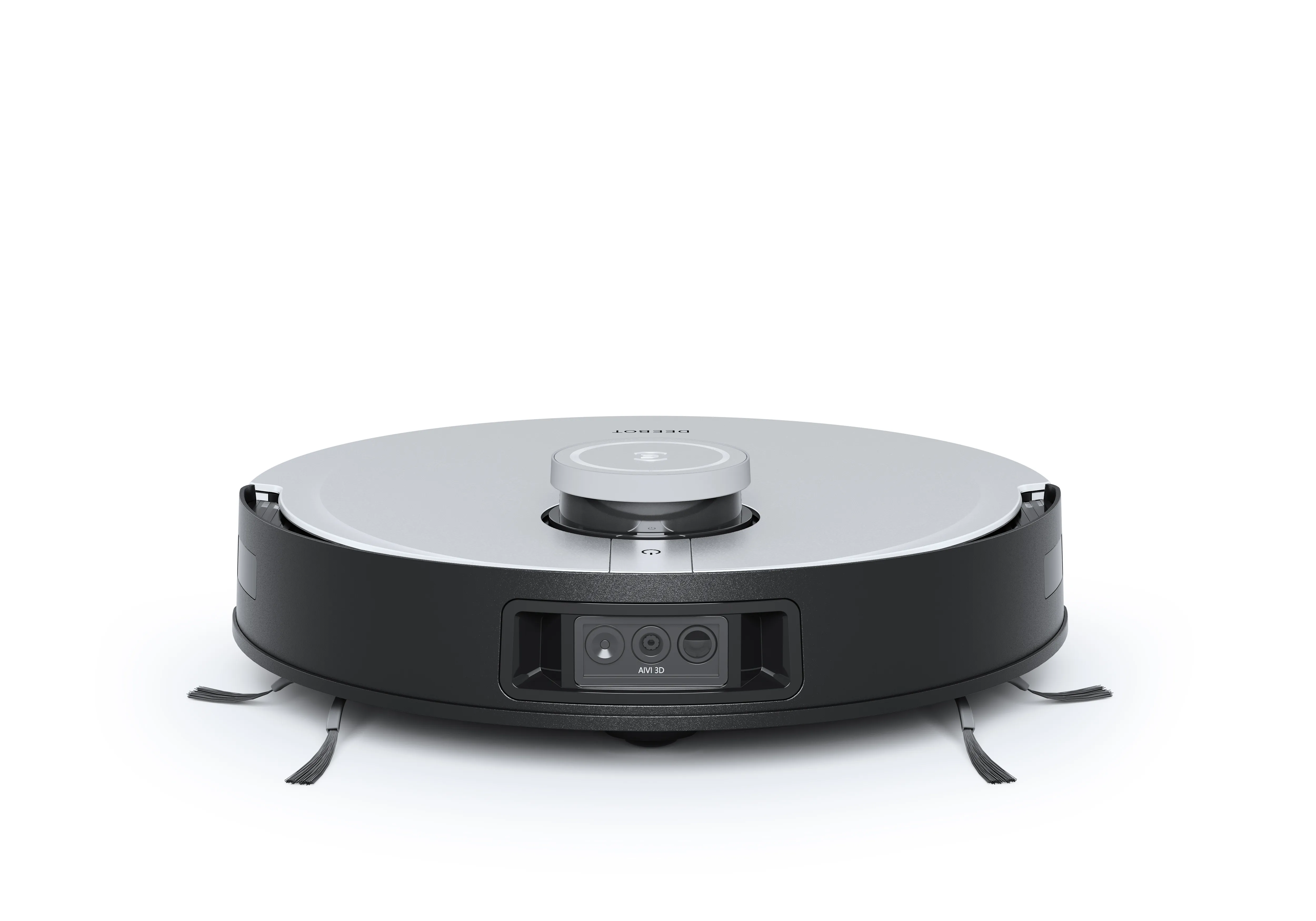 Ecovacs Deebot X1 Plus - robot vacuum cleaner, black