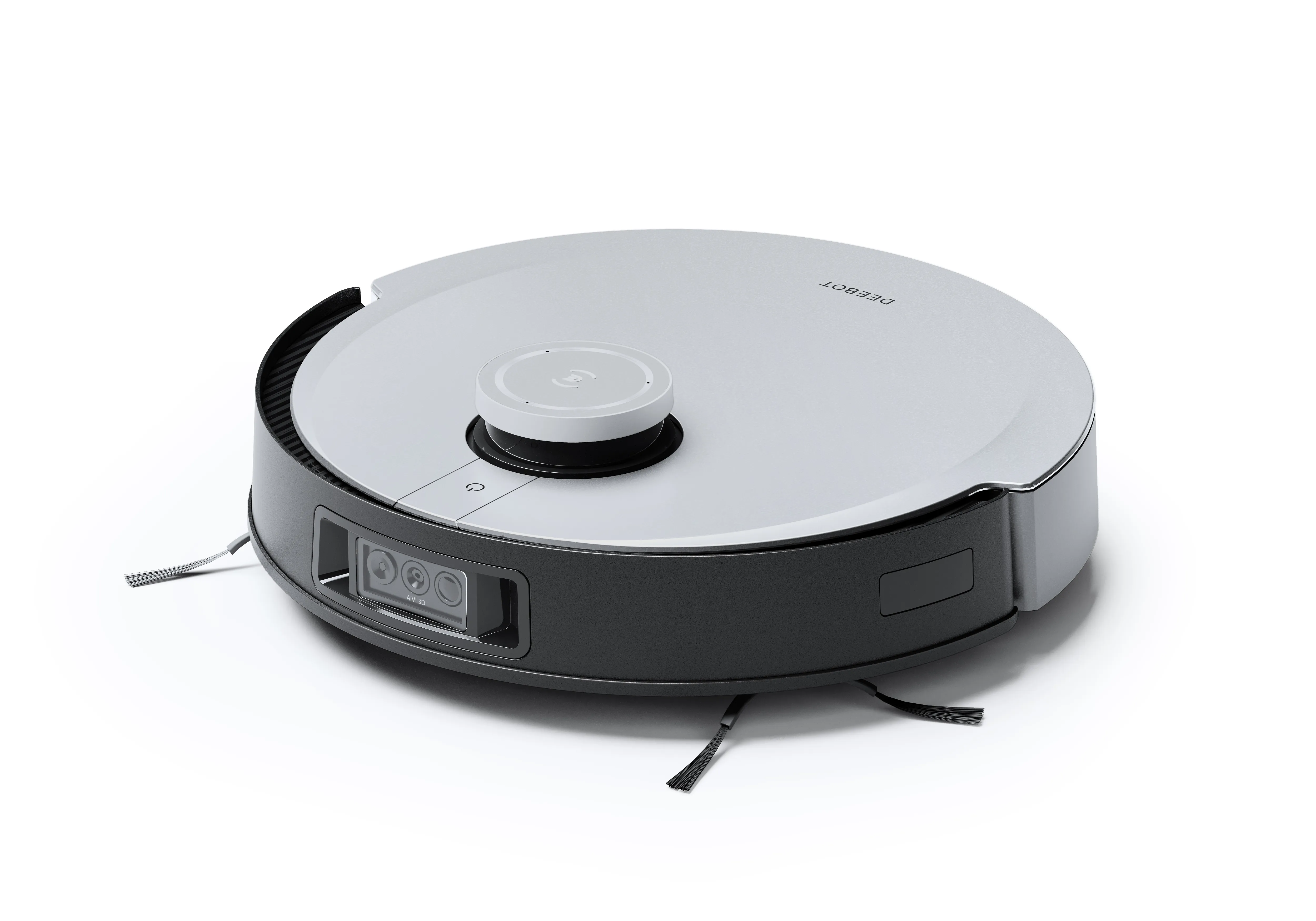 Ecovacs Deebot X1 Plus - robotdammsugare, svart