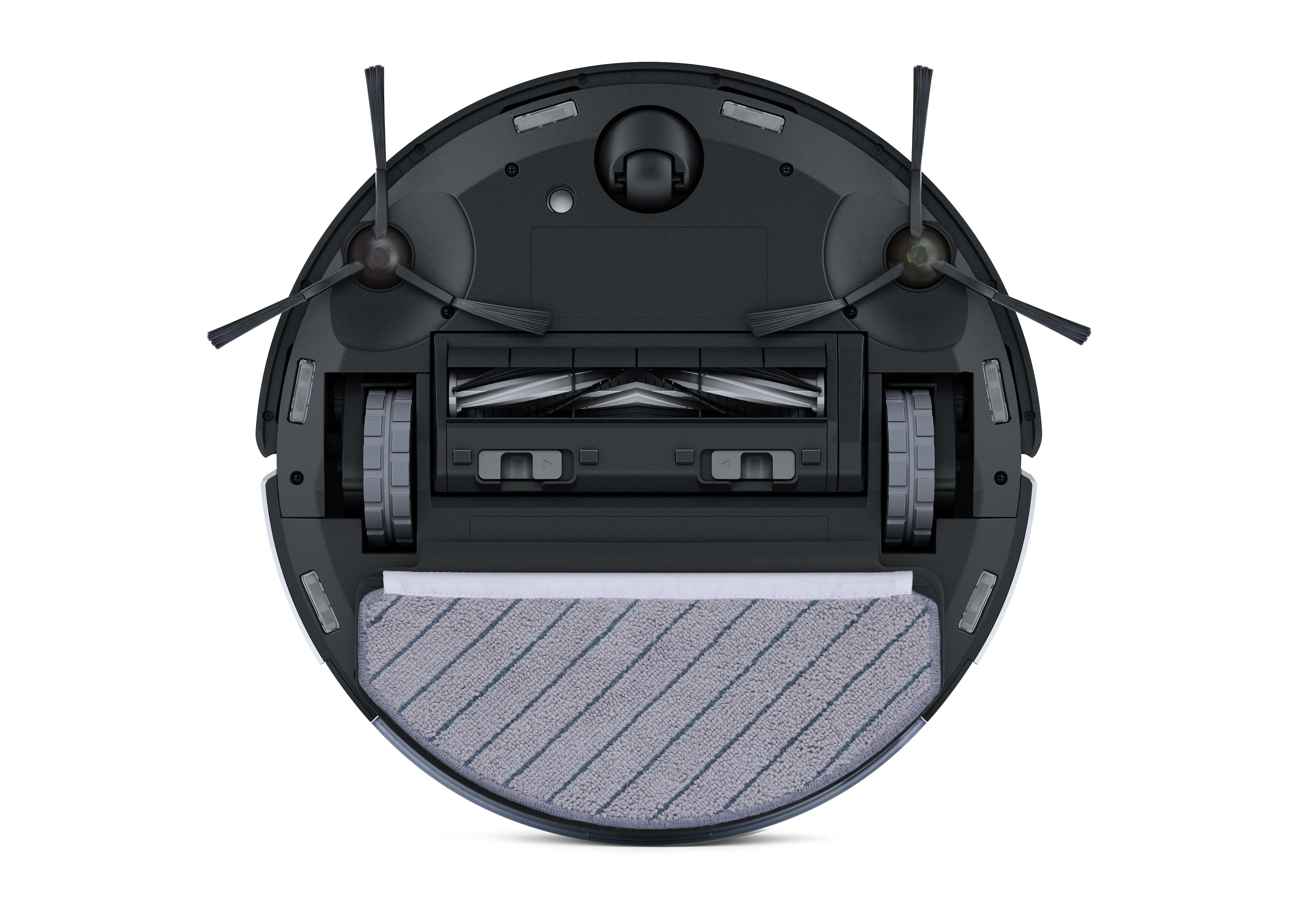 Ecovacs Deebot X1 Plus - robotdammsugare, svart