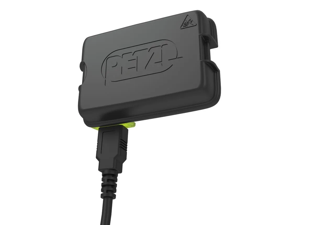 Petzl battery E092DB00, for SWIFT RL (black, for headlamp)