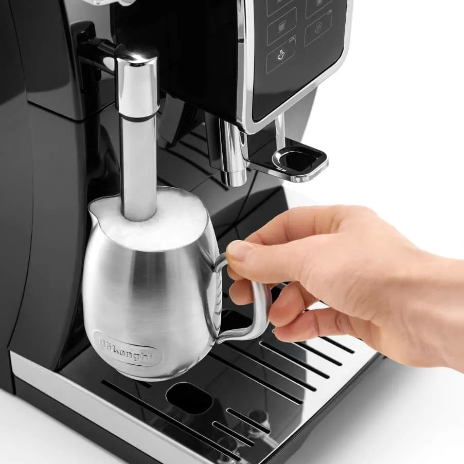 De'Longhi Dinamica ECAM 350.15.B Fully Automatic Espresso Machine, Black