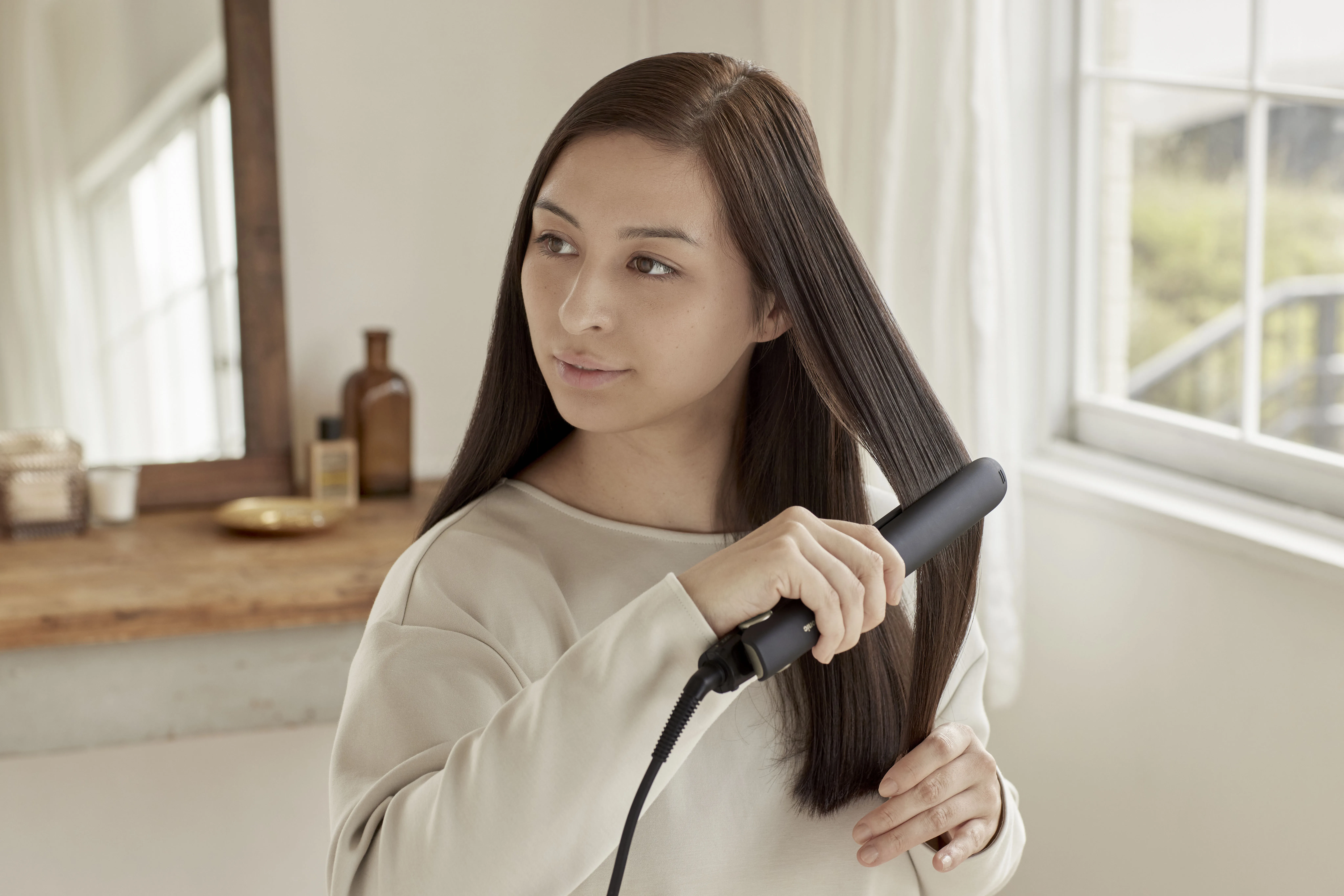 Panasonic HS0E Nanoe-teknik - platt&aring;ng