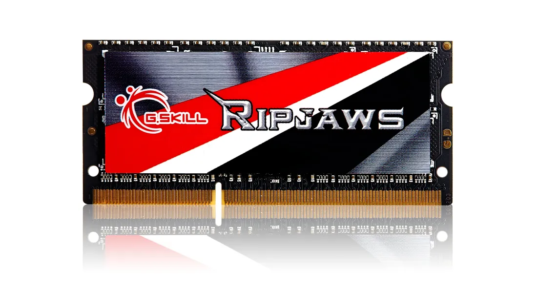 G.Skill Ripjaws SO-DIMM - DDR3 1600 MHz - 2 x 4GB