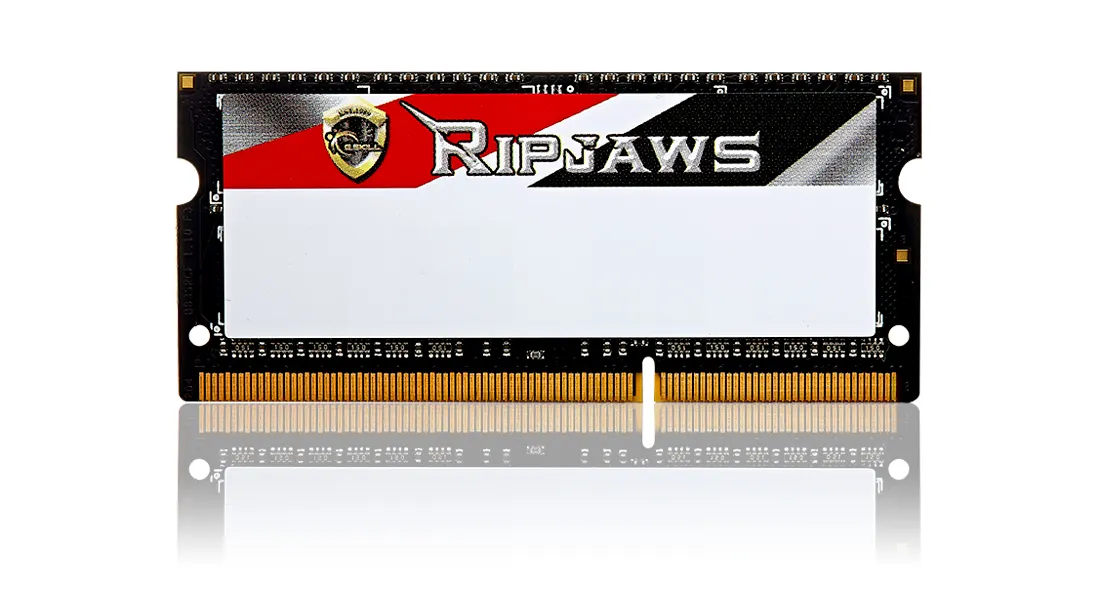 G.Skill Ripjaws SO-DIMM - DDR3 1600 MHz - 2 x 4GB