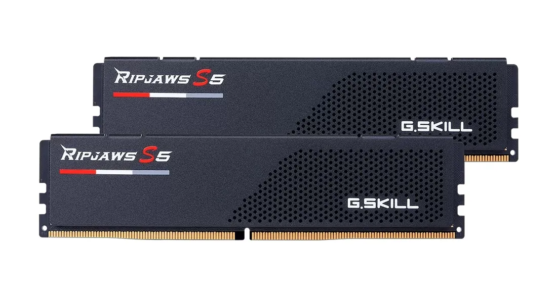 G.skill 32GB ( 2 x 16GB) 6400MHz Ripjaws S5 CL32 1.4V