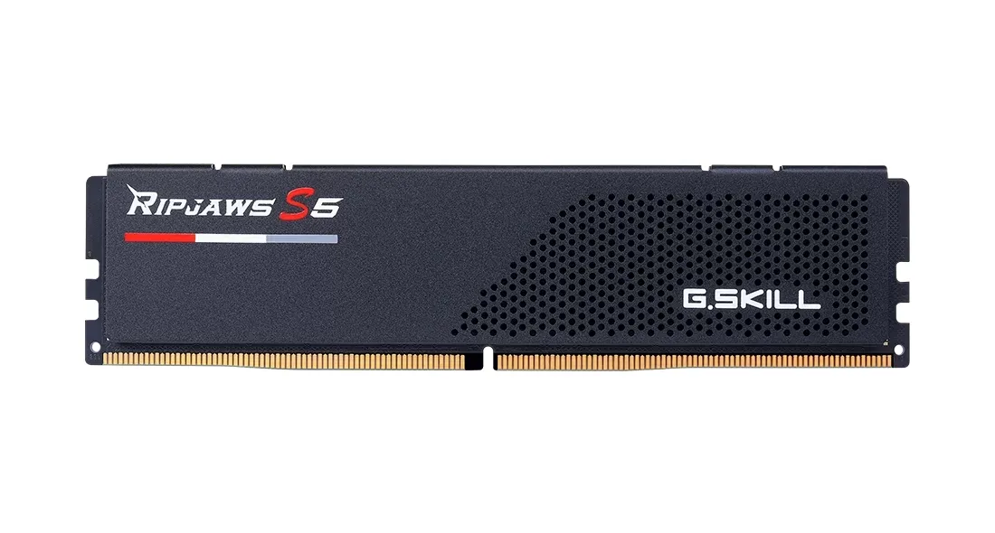 G.skill 32GB ( 2 x 16GB) 6400MHz Ripjaws S5 CL32 1.4V