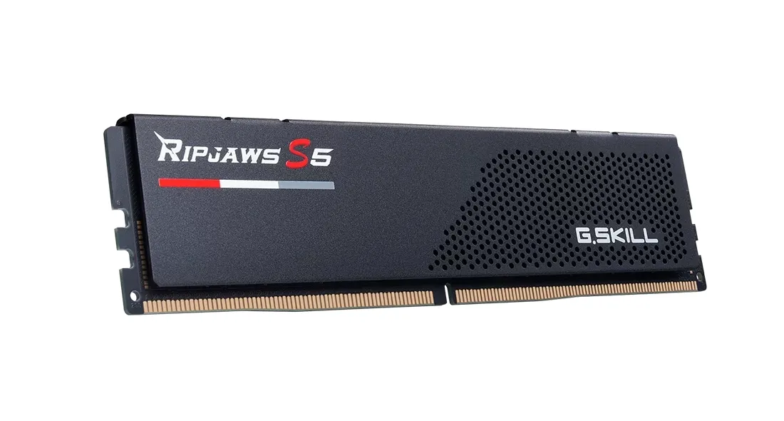 G.skill 32GB ( 2 x 16GB) 6400MHz Ripjaws S5 CL32 1.4V