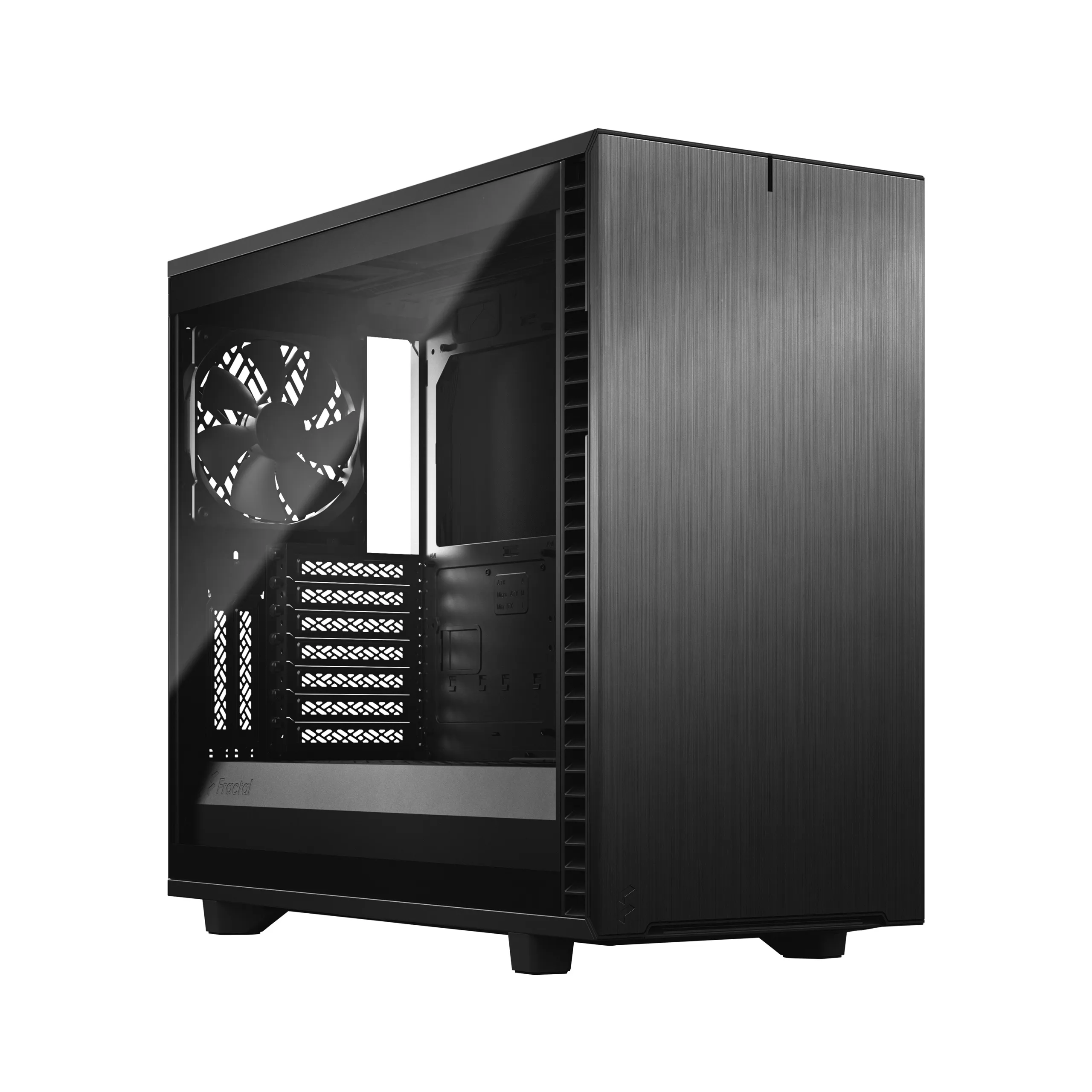 Fractal Design Define 7 - Mid Tower case with window, Black / Light Tint