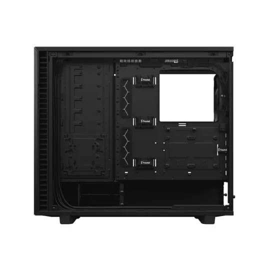 Fractal Design Define 7 - Mid Tower case with window, Black / Light Tint