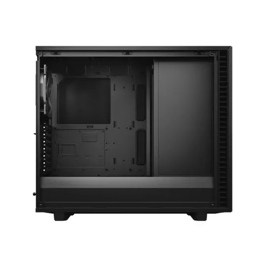 Fractal Design Define 7 - Mid Tower case with window, Black / Light Tint