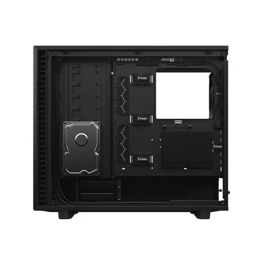 Fractal Design Define 7 - Mid Tower case with window, Black / Light Tint