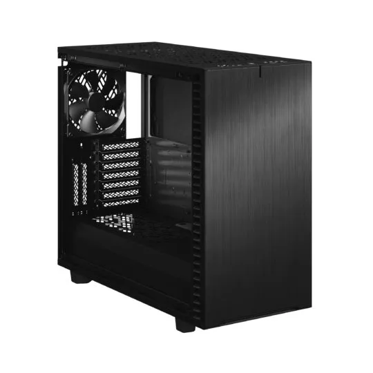 Fractal Design Define 7 - Mid Tower case with window, Black / Light Tint