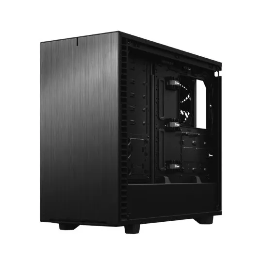 Fractal Design Define 7 - Mid Tower case with window, Black / Light Tint