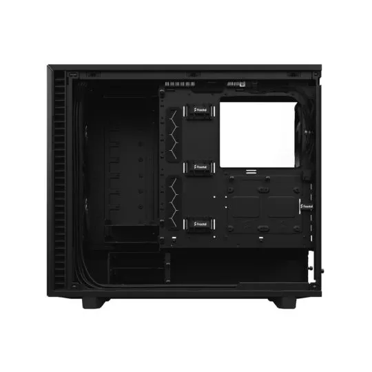 Fractal Design Define 7 - Mid Tower case with window, Black / Light Tint