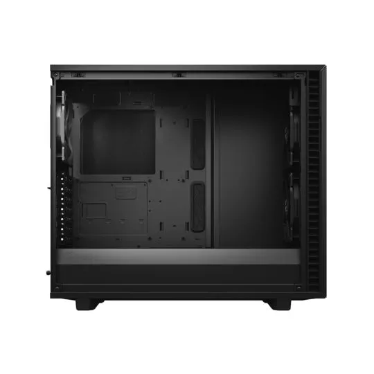 Fractal Design Define 7 - Mid Tower case with window, Black / Light Tint