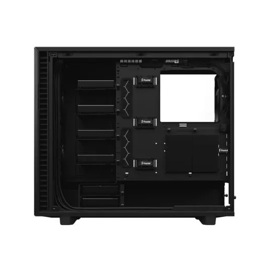 Fractal Design Define 7 - Mid Tower case with window, Black / Light Tint