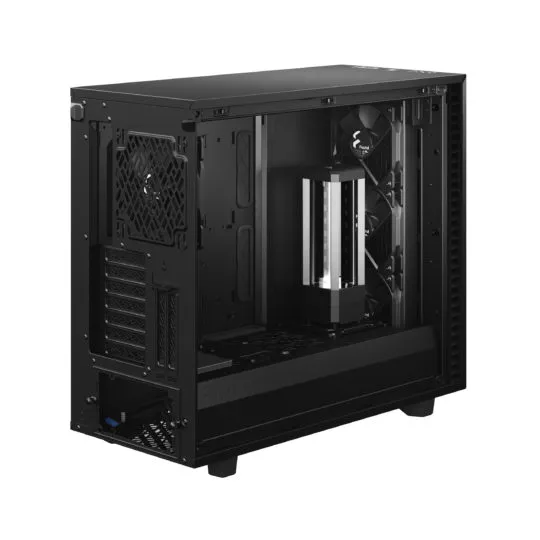 Fractal Design Define 7 - Mid Tower case with window, Black / Light Tint