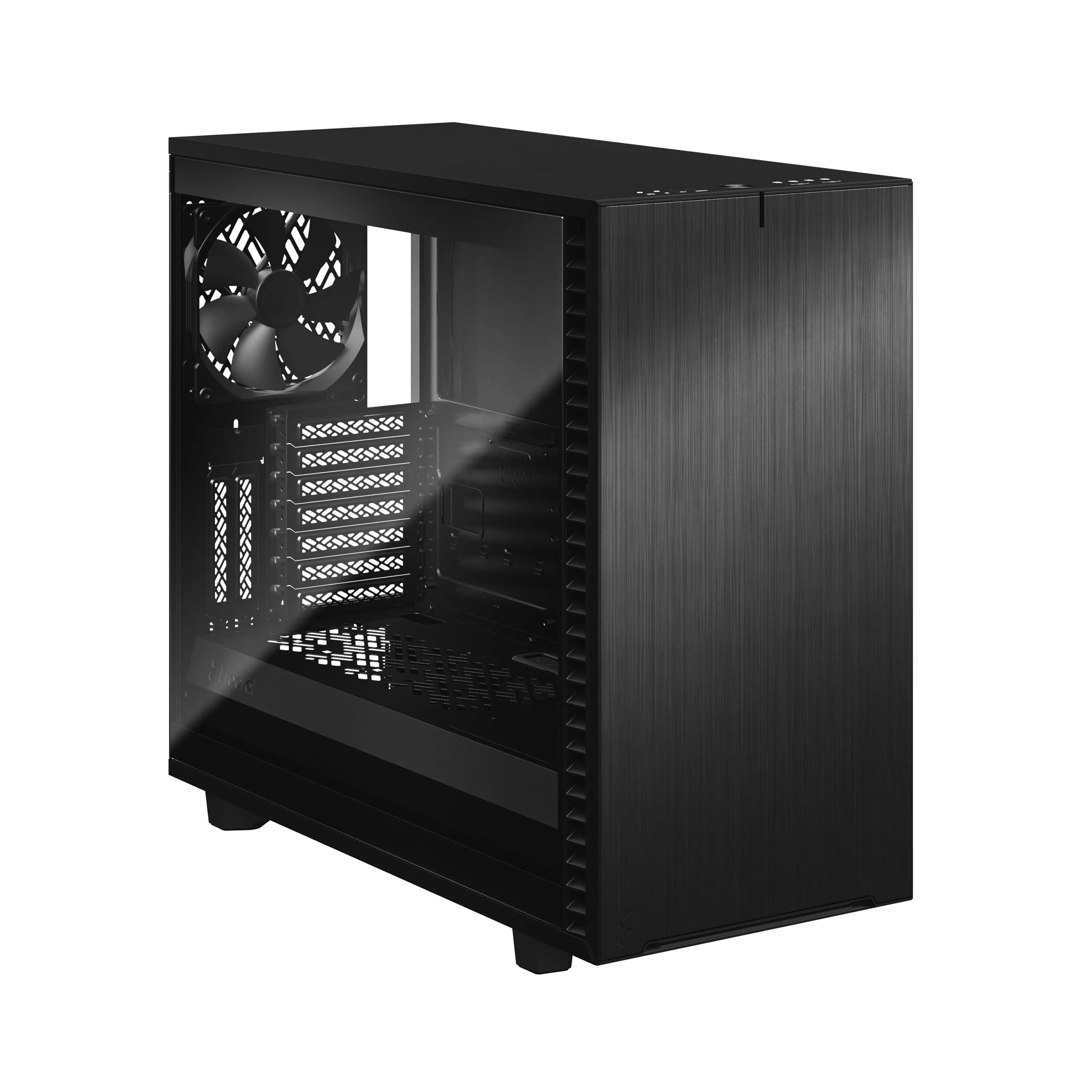 Fractal Design Define 7 - Mid Tower case with window, Black / Light Tint