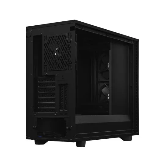 Fractal Design Define 7 - Mid Tower case with window, Black / Light Tint