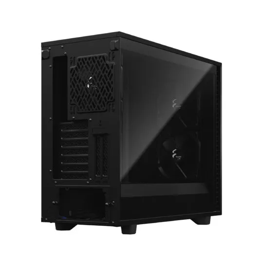 Fractal Design Define 7 - Mid Tower case with window, Black / Light Tint