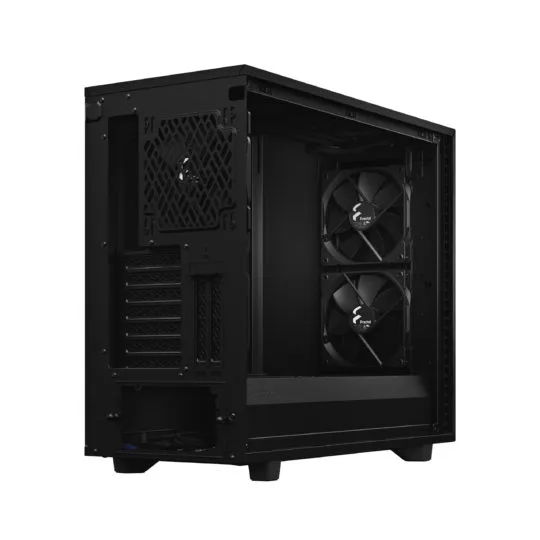 Fractal Design Define 7 - Mid Tower case with window, Black / Light Tint