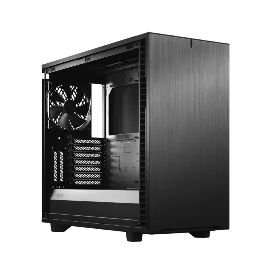 Fractal Design Define 7 - Mid Tower case with window, Black / Light Tint