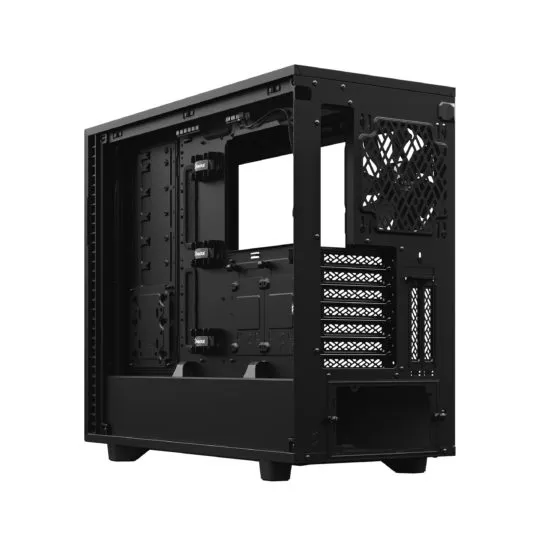 Fractal Design Define 7 - Mid Tower case with window, Black / Light Tint