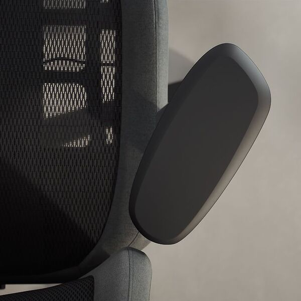 Fractal Design Refine - gaming chair, mesh dark