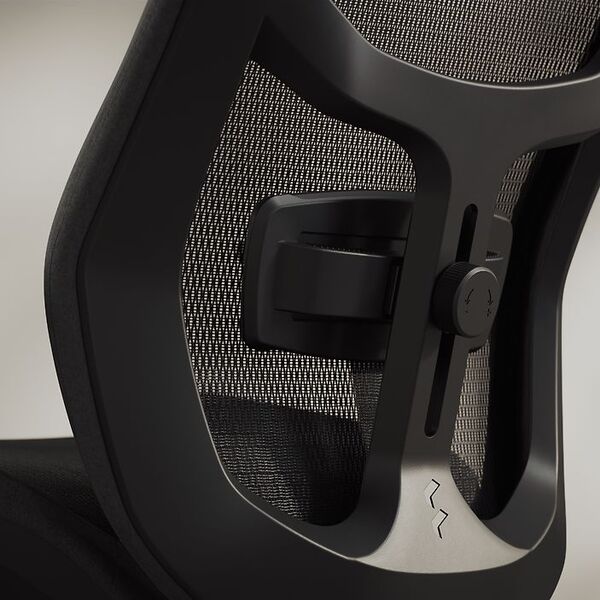 Fractal Design Refine - gaming chair, mesh dark