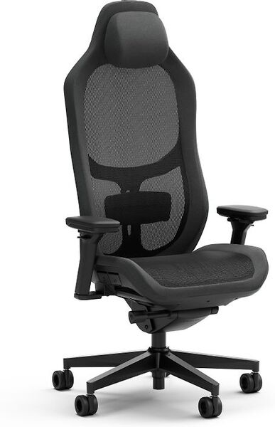 Fractal Design Refine - gaming chair, mesh dark