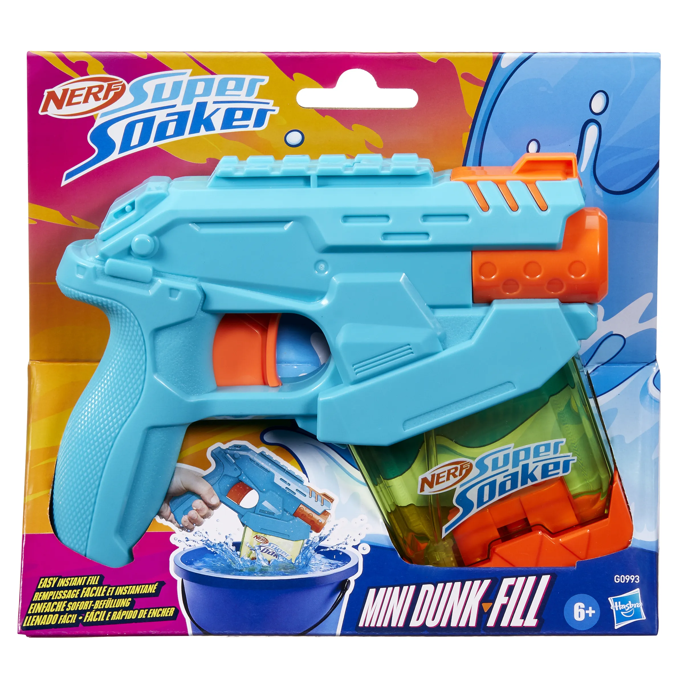 NERF Super Soaker Dunk Fill Mini