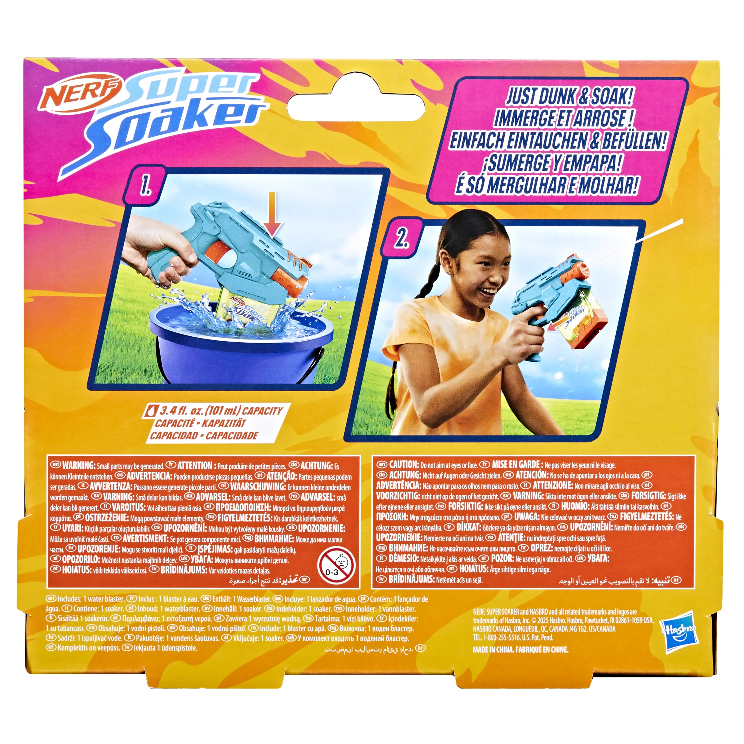 NERF Super Soaker Dunk Fill Mini