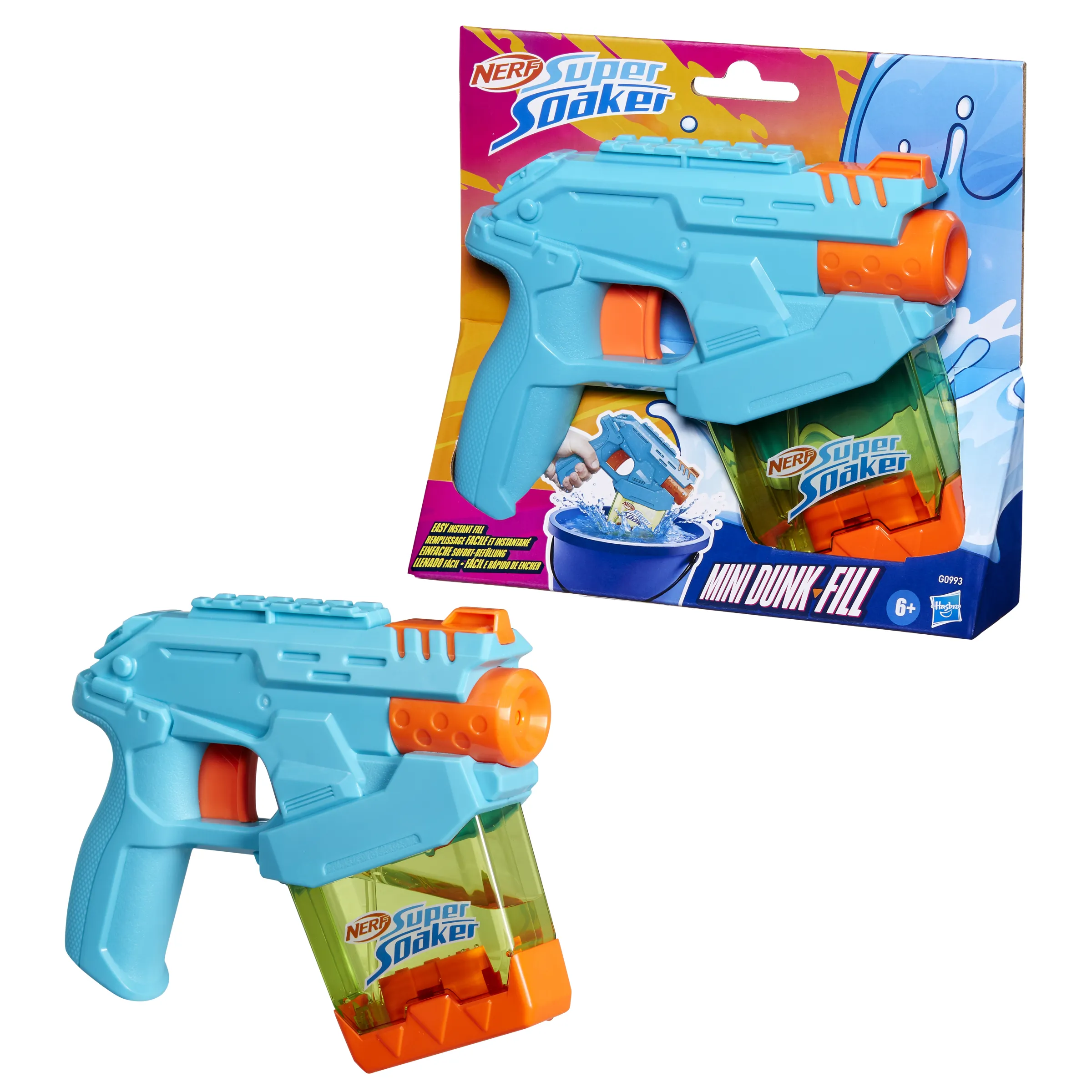 NERF Super Soaker Dunk Fill Mini