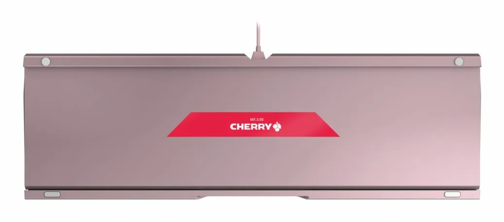 Cherry MX Board 3.0S MX Red -  gaming keyboard, pink