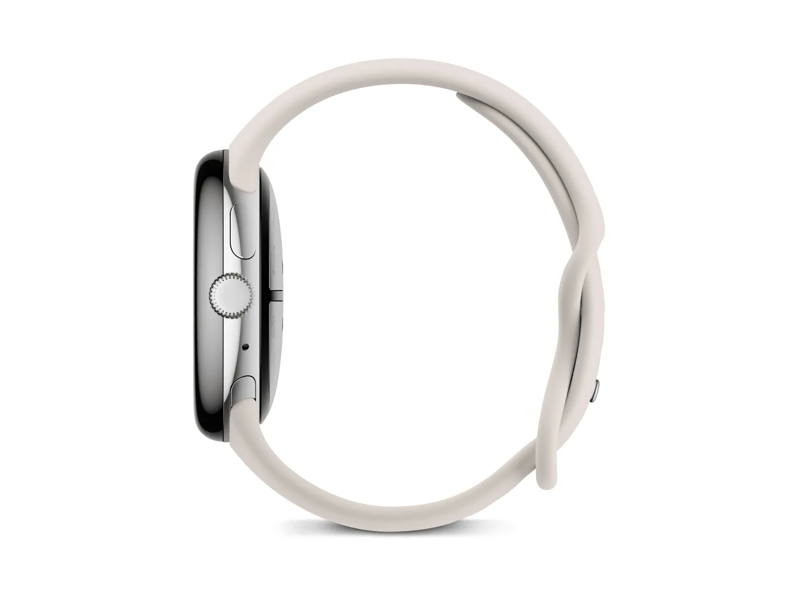 Google Pixel Watch 3 (45mm) WiFi -älykello, porsliini