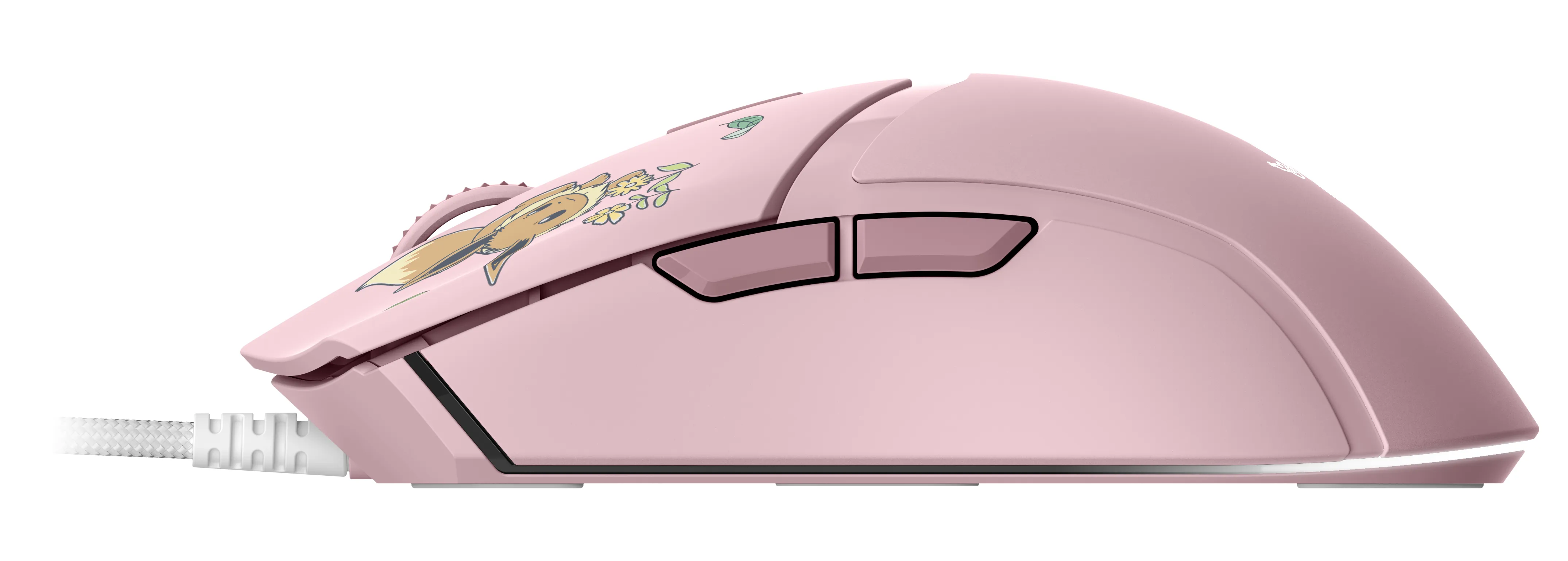 Razer Cobra Pikachu & Eevee Edition -langallinen pelihiiri, pinkki